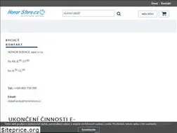 Sites similar to honorstore.cz