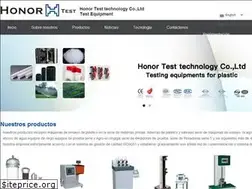 Sites similar to honortestequipment.com