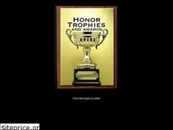 Sites similar to honortrophiesandawards.com