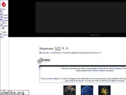 Sites similar to honorverse.wikia.com