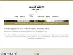 Sites similar to honorwinesandspirits.com