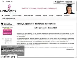 Sites similar to honorys.fr