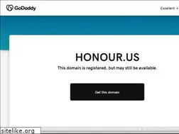 Sites similar to honour.us
