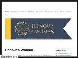 Sites similar to honourawoman.com