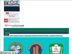 Sites similar to honoursadmission.com