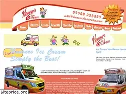 Sites similar to honoursicecream.com
