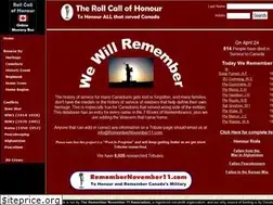 Sites similar to honourthem.ca