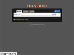 Sites similar to honrec.com