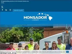 Sites similar to honsador.com