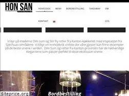 Sites similar to honsan.no