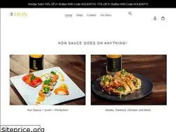 Sites similar to honsauce.com