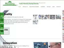 Sites similar to honsberg.de