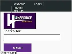 Sites similar to honsbridge.edu.my