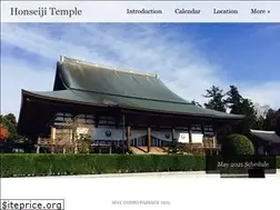 Sites similar to honseiji.org