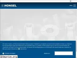 Sites similar to honsel.de