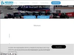 Sites similar to honsen.no