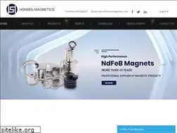 Sites similar to honsenmagnetics.com
