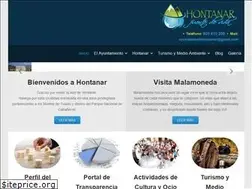 Sites similar to hontanar.es
