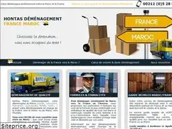 Sites similar to hontas-maroc-demenagement.com