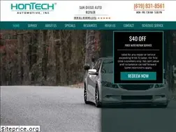 Sites similar to hontech.com