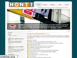Sites similar to honti.cz