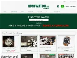 Sites similar to hontwatch.ru