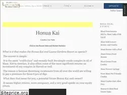 Sites similar to honuakaiforsale.com