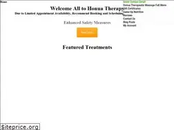 Sites similar to honuatherapy.com