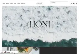 Sites similar to honumaui.com