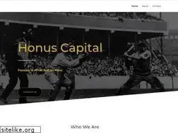 Sites similar to honuscapital.com