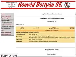 Sites similar to honved-bottyan-se.hu