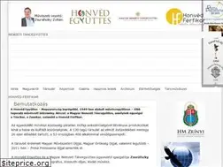 Sites similar to honvedart.hu