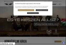 Sites similar to honvedelem.hu