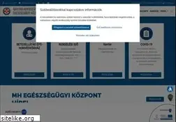 Sites similar to honvedkorhaz.hu