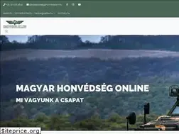 Sites similar to honvedseg.hu