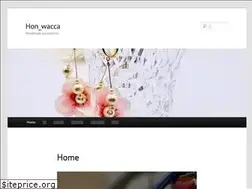 Sites similar to honwacca.com