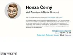 Sites similar to honzacerny.com