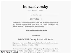 Sites similar to honzadvorsky.com