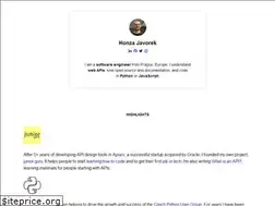 Sites similar to honzajavorek.cz