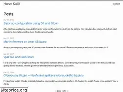 Sites similar to honzakasik.cz