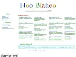 Sites similar to hoo.blahoo.net