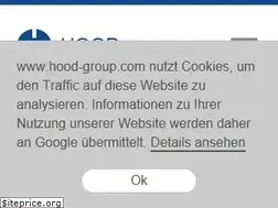 Sites similar to hood-group.com