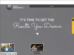 Sites similar to hoodchiropractic.com