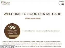 Sites similar to hooddentalcare.com