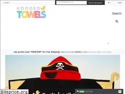 Sites similar to hoodedtowels.com