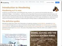 Sites similar to hoodening.org.uk