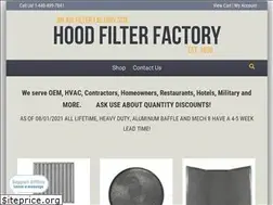 Sites similar to hoodfilterfactory.com