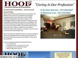 Sites similar to hoodfuneralhome.com
