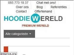 Sites similar to hoodiewereld.nl
