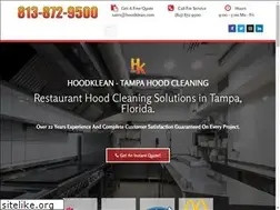Sites similar to hoodklean.com